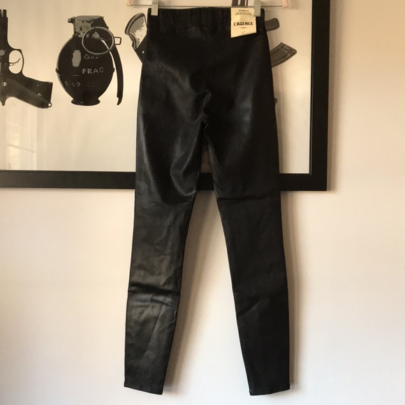 L'Agence Rochelle pull-on jeans S New - Picture 4 of 16